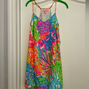 Lilly Pulitzer, summer dress extra small price $100 never been worn